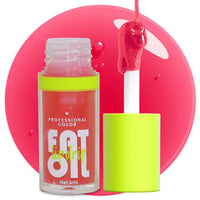 Pattern Transparent Glass Lip Moisturizing
