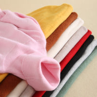 Cashmere Sweater High Lapel Knitted Pullover Bottoming Shirt