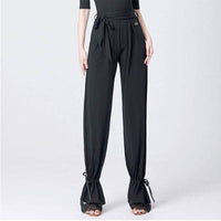 Trousers Ballroom Dance Lady's Adult National Standard Dance Pants