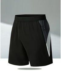 Summer Plus Size Shorts Men's Stretch Sports Shorts Outdoor Fitness