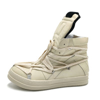 Men's Classic Leather Trendy High Top Shoes