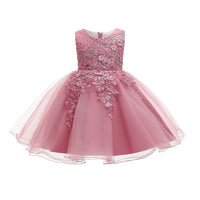 Middle-aged Children's Fluffy Wedding Princess Dress