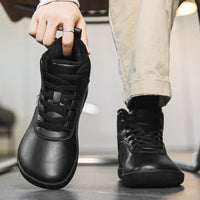 Cotton Shoes Fur Men's Thick Winter High-top