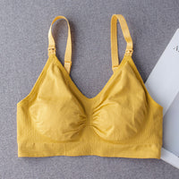 Comfortable Nursing Bra Push Up Plus Size Maternity Underwear