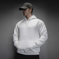 American-style Heavy Polar Fleece Casual Exercise Training Running Hooded Sweater