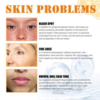 Vitamin C Facial Essence Hydrating Moisturizing And Brightening Skin Tone Fade Dark Repair Essence