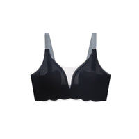 Simple Jelly Soft Support Contrast Bra