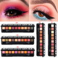 Creative 10 Color Matte Pearlescent Eyeshadow Palette