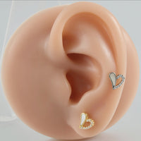 European And American Dragonfly Internal Thread Labret