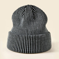 Women's Fashionable Striped Knitted Hat