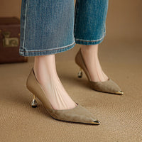 Women's Fashion Casual Pointed-Toe High Heels