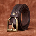 Retro Personality Trend Carved All-matching Jeans Belt