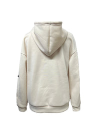 Womens Casual Stylish Solid-Color Mid-Length Sweater With Front Buttons