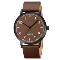 Men's And Women's Ultra-thin Waterproof Quartz Watch