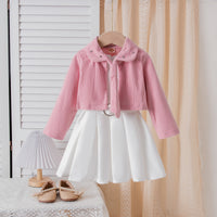 Casual And Versatile Sleeveless Solid Color Pleated Dress