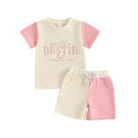 Children's Vitality Color Matching Letters Two-piece Set