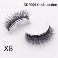 Natural Type Self Adhesive False Eyelashes Can Be Repeated Without Glue