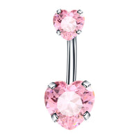 Five-piece Set Navel Stud European And American