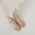 Women's Summer Sandals Rhinestone Non-slip
