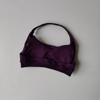 Neck-hanging Underwear High Elastic Sports Bra