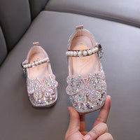 Girl Princess Diamond Pumps Summer And Autumn