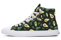 High Top Canvas Shoes For Printing Lovers