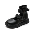 Tiger Squad Leader Girl Korean Style Middle Cut Martin Boots Student Casual Shoes
