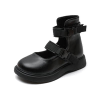 Tiger Squad Leader Girl Korean Style Middle Cut Martin Boots Student Casual Shoes