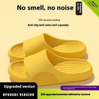 Men's Summer Slip-on Thick-soled Slippers For Outer Wear
