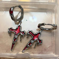 Womens Stylish Ear Hook Pendant Earrings