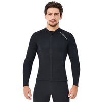 New 2MM Diving Suit Split Top With Long Sleeves