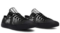 Fashion Printed Couple High Top Canvas Shoes