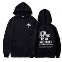 Fashionable Men's Hoodie Casual Hooded Sweatshirt