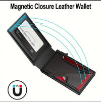 Men's Tactical Wallet Carbon Fiber