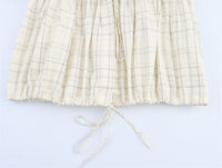 European And American Style Plaid Pilot Style Shirt Coat