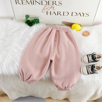 Girls' Pants Autumn And Winter Trousers