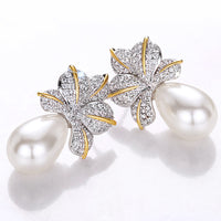 Womens Light-Luxury Elegant Earrings