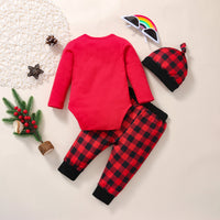 Fashionable And Simple Children's Cartoon Non-hooded Suit