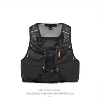 Outdoor Sports Fishing Vest Men's Vest Backpack