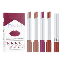 Four Makeup Set Non-stick Cigarette Pipe Thin Lipsticks