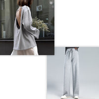 Cotton Pullover Loose Temperament Lazy