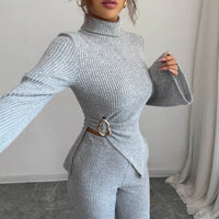 Stylish Minimalist Slim Fit Womens Suit