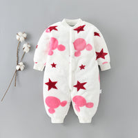 Thicken Baby Romper For Boys And Girls Aged 0-1-2