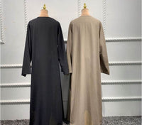 Middle East Dubai Solid Color Three-piece Suit