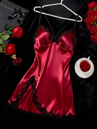 Lace Camisole Nightdress For Home Wear