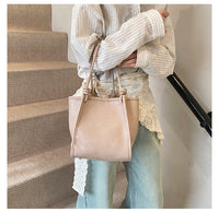 Simple High-capacity Crossbody Bag For Women