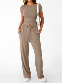 New Casual Slimming Y2K Two-Piece Set For Women
