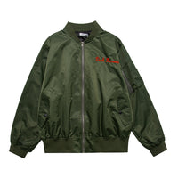 Men's Loose Fall Sportswear Stand-up Collar Cardigan Top