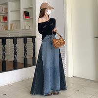 Slimming Versatile Mid-length A- Line Skirt