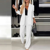 New Fashionable Casual Printed Suit Set For Women